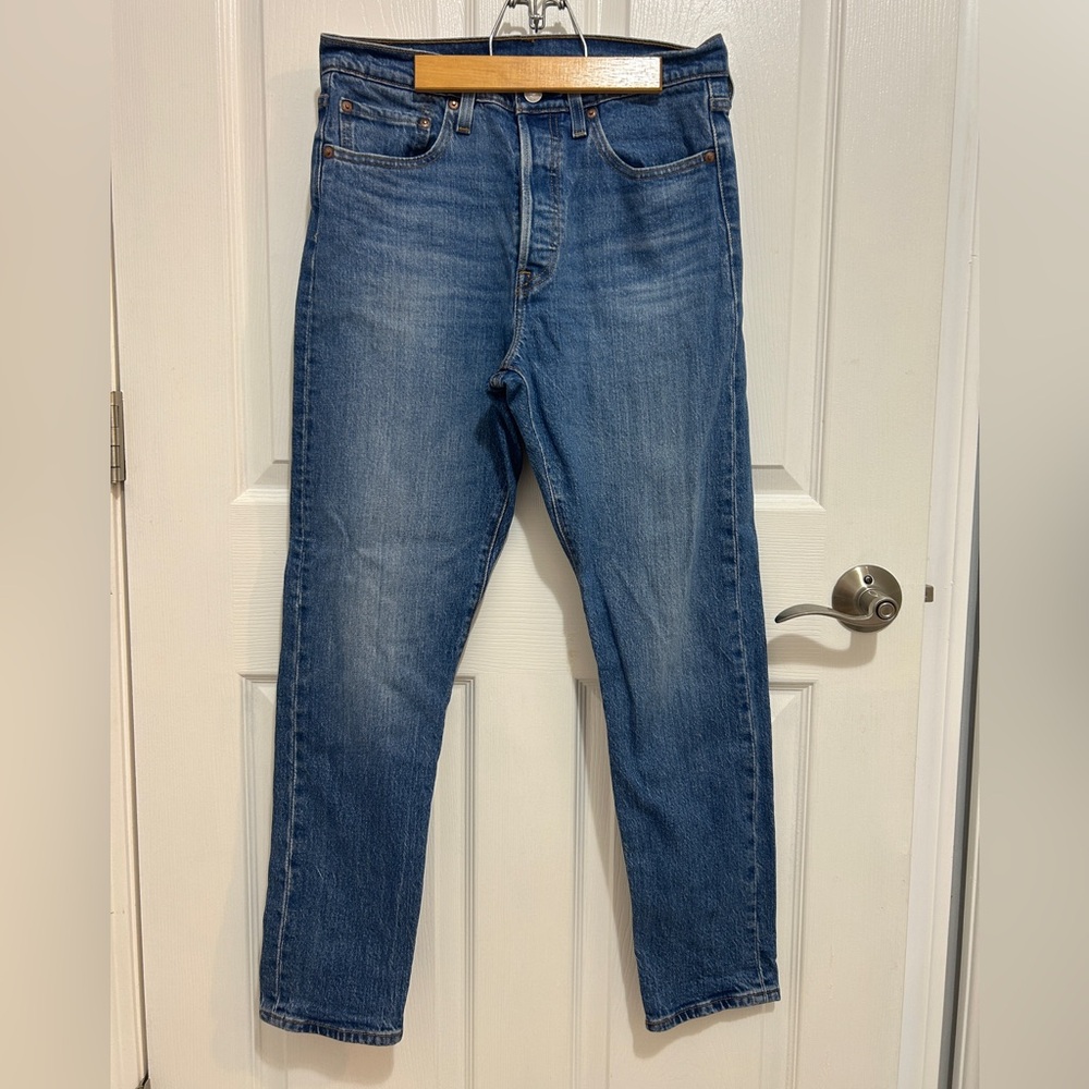 Women’s Size 28 Levi’s 501 Skinny Jean